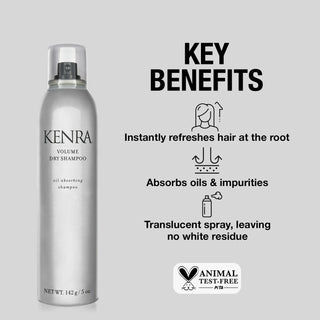 KENRA PROFESSIONAL-Volume Dry Shampoo-142g