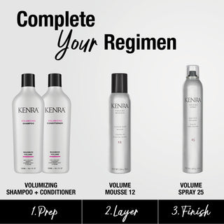 KENRA PROFESSIONAL-Volume Mousse 12-226g