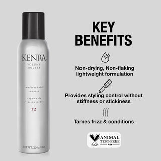 KENRA PROFESSIONAL-Volume Mousse 12-226g