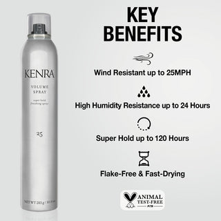 KENRA PROFESSIONAL-Volume Spray 25-283g