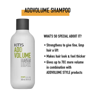 KMS-AddVolume Shampoo-300ml