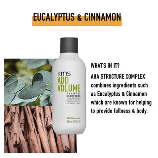 KMS-AddVolume Shampoo-300ml