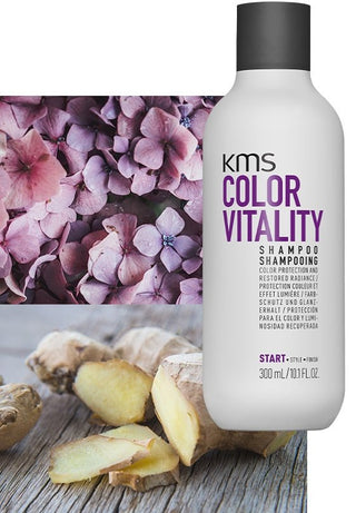 KMS-ColorVitality Shampoo-300ml