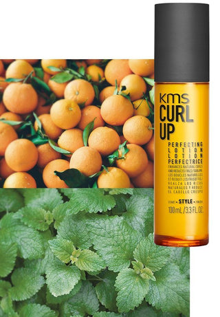 KMS-CurlUp Perfecting Lotion-3.3oz