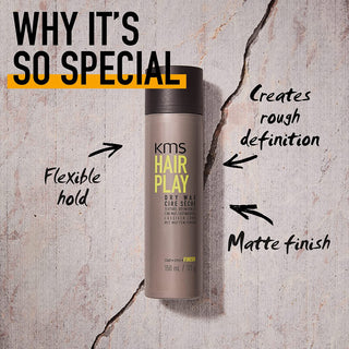 KMS-HairPlay Dry Wax-150ml