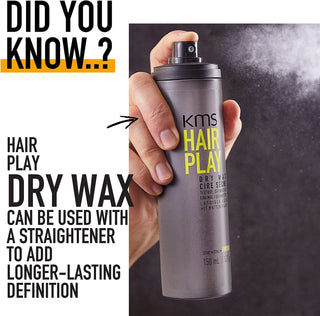 KMS-HairPlay Dry Wax-150ml