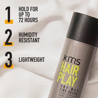 KMS-HairPlay Dry Wax-150ml