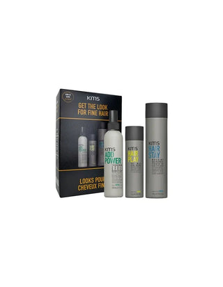 KMS-Holiday Style Fine Hair Set-