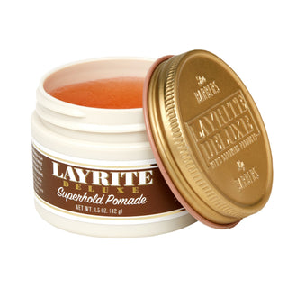 LAYRITE-Superhold Pomade-120g