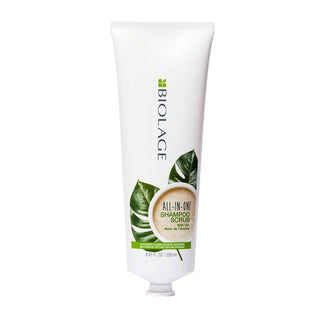 MATRIX-Biolage All-in-One Scrub Shampoo-250ml