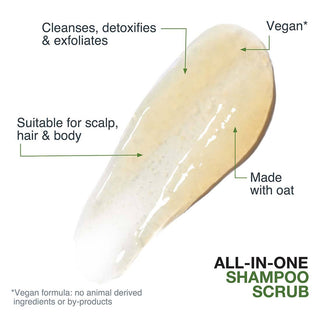 MATRIX-Biolage All-in-One Scrub Shampoo-250ml
