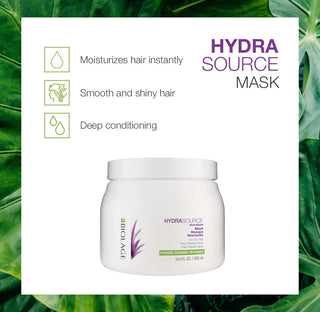 MATRIX-Biolage HydraSource Hair Mask-500ml