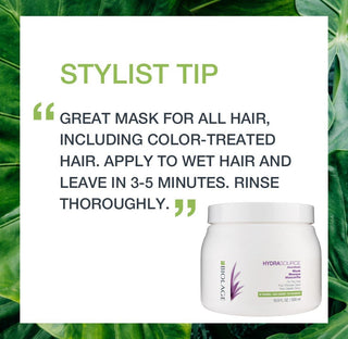 MATRIX-Biolage HydraSource Hair Mask-500ml