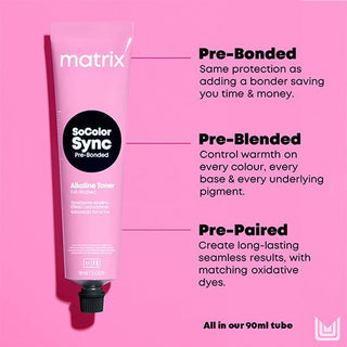 MATRIX-ColorSync 5 Neutral Jade-60ml