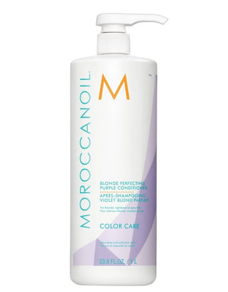 MOROCCANOIL-Blonde Perfecting Purple Conditioner-1L