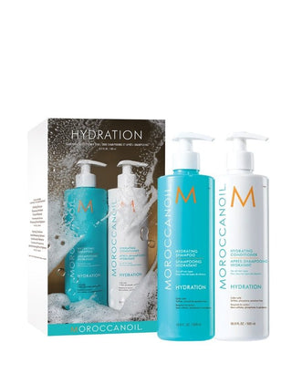 MOROCCANOIL-Hydrate Shampoo & Conditioner Half-500ml