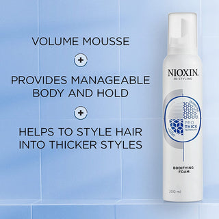 NIOXIN-Bodifying Foam-200ml