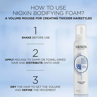 NIOXIN-Bodifying Foam-200ml