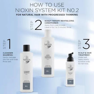 NIOXIN-System 2 Cleanser-300ml