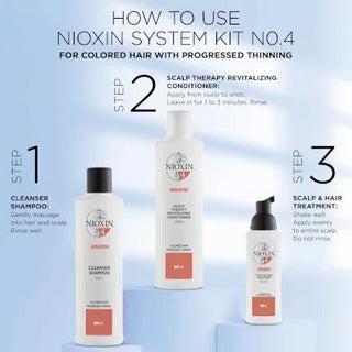 NIOXIN-System 4 Scalp Therapy Conditioner-300ml