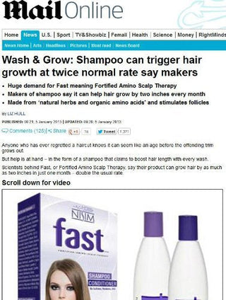 NISIM-Fast Shampoo-300ml