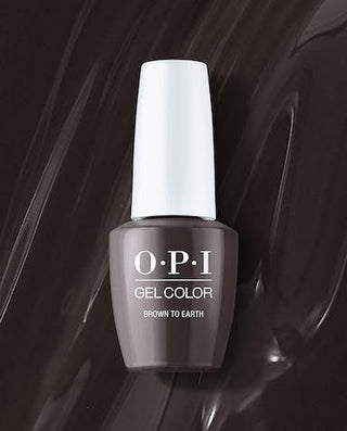 OPI-GelColor Brown To Earth-15ml
