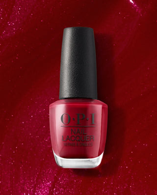 OPI-Red Nail Polish-15ml