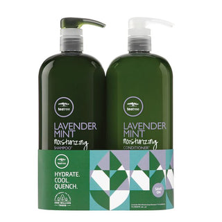 PAUL MITCHELL-Lavender Mint Moisturizing Duo-1L