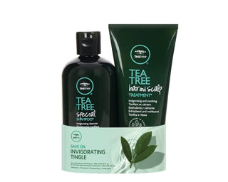 PAUL MITCHELL-Tea Tree Special Invigorating Tingle Set-1L