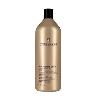 PUREOLOGY-Nanoworks Gold Shampoo-1L