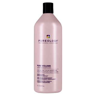 PUREOLOGY-Pure Volume Shampoo-1L