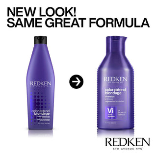 REDKEN-Color Extend Blondage Shampoo-300ml