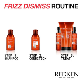 REDKEN-Frizz Dismiss Shampoo-300ml