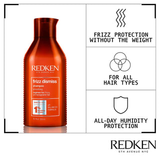 REDKEN-Frizz Dismiss Shampoo-300ml