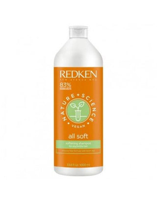 REDKEN-Nature + Science All Soft Shampoo-1L