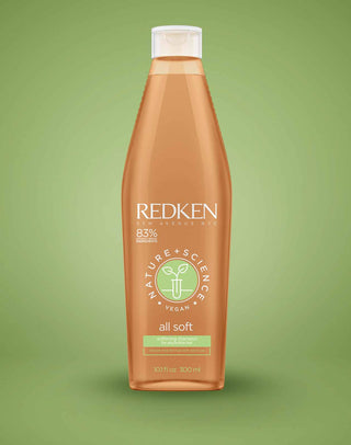 REDKEN-Nature + Science All Soft Shampoo-300ml