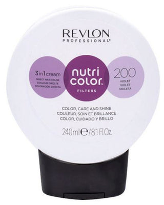 REVLON-Professional Nutri Color Filters 200 Violet-240ml