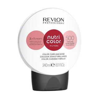 REVLON-Professional Nutri Color Filters 500 Purple Red-240ml