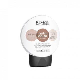 REVLON-Professional Nutri Color Filters 821 Silver Beige-240ml