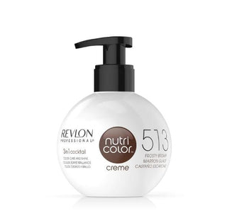 REVLON-Revlon Professional Nutri Color Creme 513 Frosty Brown-270ml