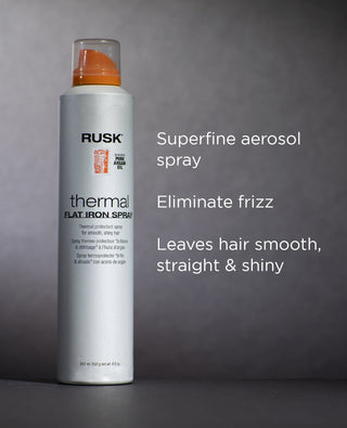 RUSK-Thermal Flat Iron Spray-281ml