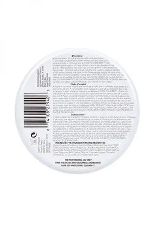 SATIN SMOOTH-Lavender Chamomile Cream Wax-397g