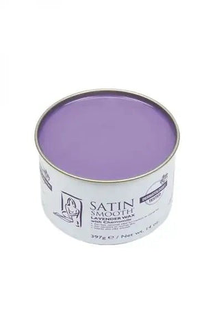 SATIN SMOOTH-Lavender Chamomile Cream Wax-397g