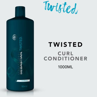 SEBASTIAN-Twisted Elastic Detangler Conditioner-1L