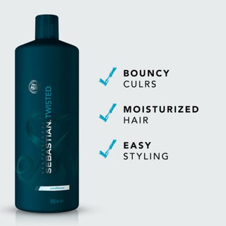 SEBASTIAN-Twisted Elastic Detangler Conditioner-1L
