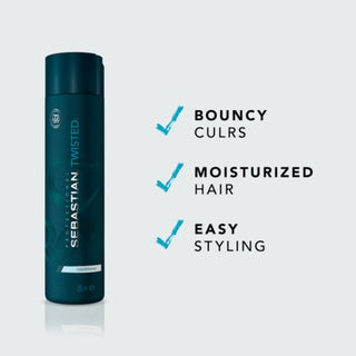 SEBASTIAN-Twisted Elastic Detangler Conditioner-250ml