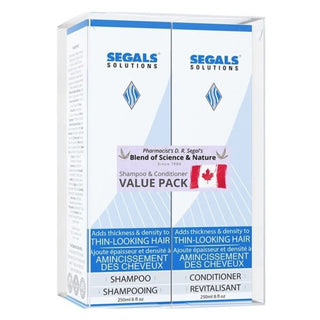 SEGALS-Thinning Shampoo & Conditioner Duo-250ml