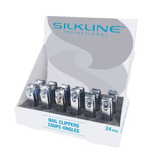 SILKLINE-Nail Clipper for Hands-Curved Blade-