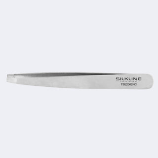 SILKLINE-Straight Edge Tweezers-