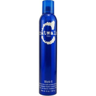 TIGI-Catwalk Work It Medium Firm Hold Hairspray-9.2oz